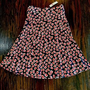 J. Crew pleated skirt